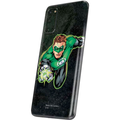 DC Comics Green Lantern Portrait Art by Jim Lee Galaxy S20 Skin