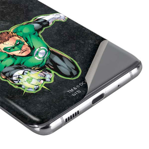 DC Comics Green Lantern Portrait Art by Jim Lee Galaxy S20 Ultra 5G Skin