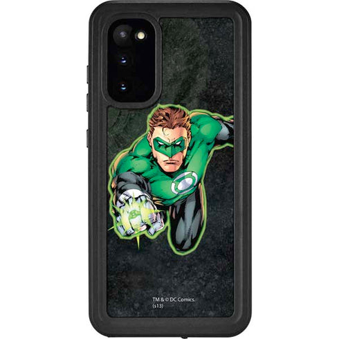 DC Comics Green Lantern Portrait Art by Jim Lee Galaxy S20 Waterproof Case