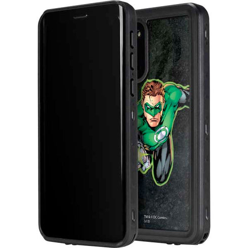 DC Comics Green Lantern Portrait Art by Jim Lee Galaxy S20 Waterproof Case