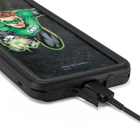 DC Comics Green Lantern Portrait Art by Jim Lee Galaxy S20 Waterproof Case