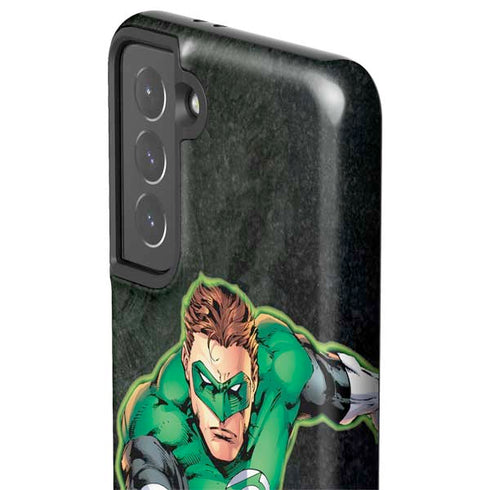 DC Comics Green Lantern Portrait Art by Jim Lee Galaxy S21 5G Pro Case