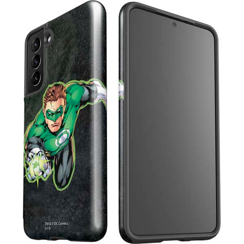 DC Comics Green Lantern Portrait Art by Jim Lee Galaxy S21 5G Pro Case