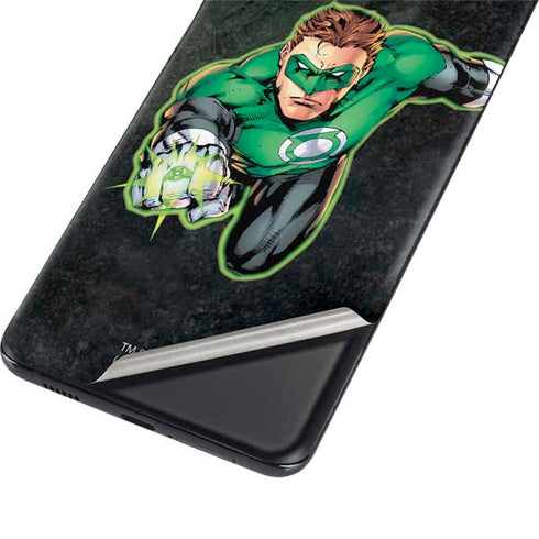 DC Comics Green Lantern Portrait Art by Jim Lee Galaxy S21 5G Skin
