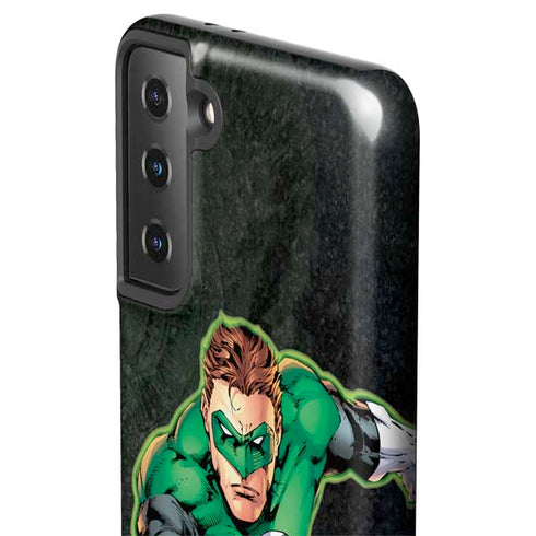 DC Comics Green Lantern Portrait Art by Jim Lee Galaxy S21 FE Pro Case