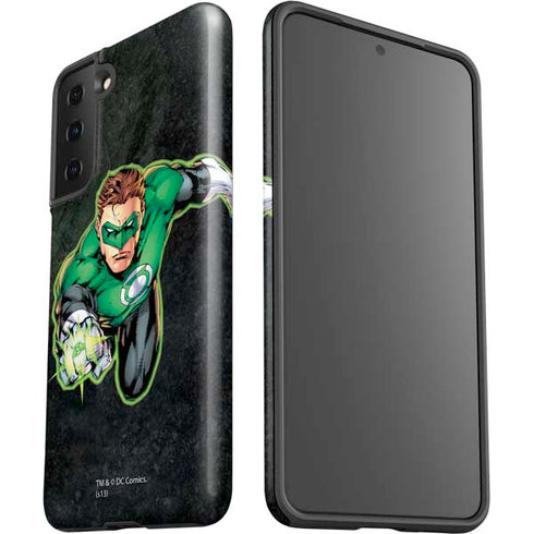 DC Comics Green Lantern Portrait Art by Jim Lee Galaxy S21 FE Pro Case
