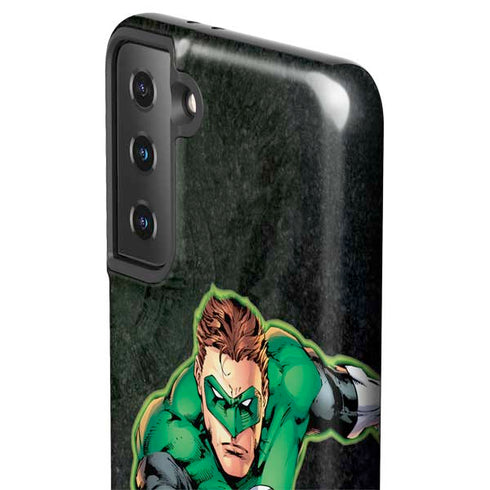 DC Comics Green Lantern Portrait Art by Jim Lee Galaxy S21 Plus 5G Pro Case