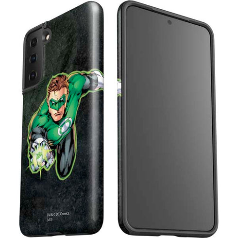 DC Comics Green Lantern Portrait Art by Jim Lee Galaxy S21 Plus 5G Pro Case