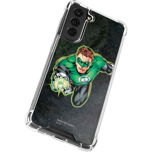 DC Comics Green Lantern Portrait Art by Jim Lee Galaxy S22 Clear Case