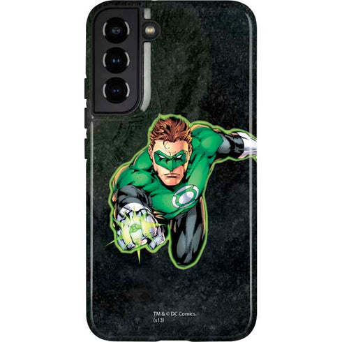 DC Comics Green Lantern Portrait Art by Jim Lee Galaxy S22 Plus Pro Case