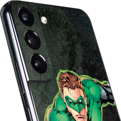 DC Comics Green Lantern Portrait Art by Jim Lee Galaxy S22 Plus Skin