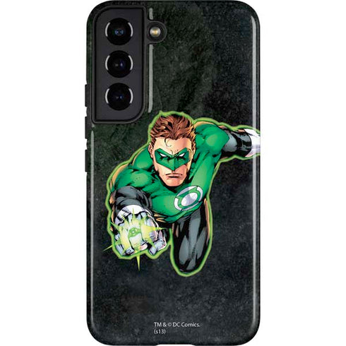 DC Comics Green Lantern Portrait Art by Jim Lee Galaxy S22 Pro Case