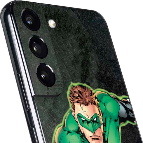 DC Comics Green Lantern Portrait Art by Jim Lee Galaxy S22 Skin