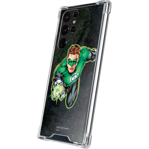 DC Comics Green Lantern Portrait Art by Jim Lee Galaxy S22 Ultra Clear Case