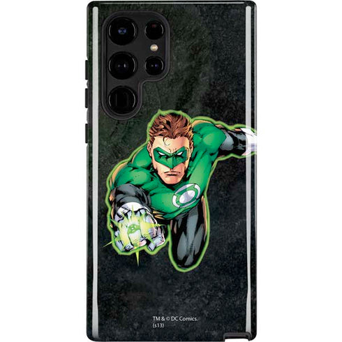 DC Comics Green Lantern Portrait Art by Jim Lee Galaxy S22 Ultra Pro Case