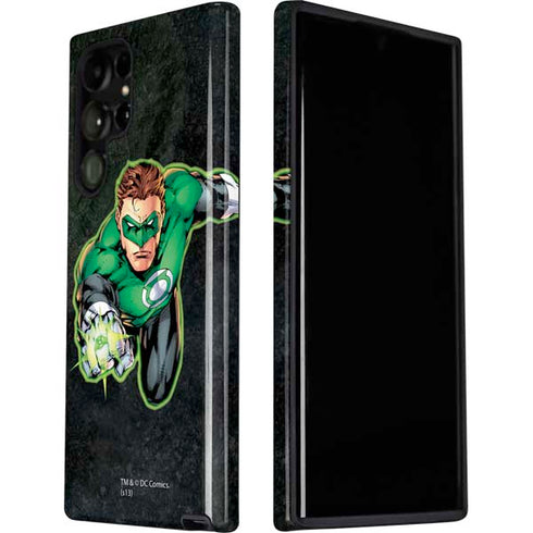 DC Comics Green Lantern Portrait Art by Jim Lee Galaxy S22 Ultra Pro Case