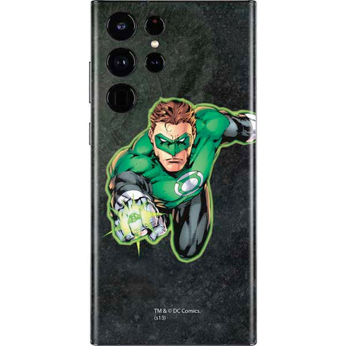 DC Comics Green Lantern Portrait Art by Jim Lee Galaxy S22 Ultra Skin