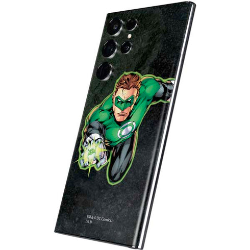 DC Comics Green Lantern Portrait Art by Jim Lee Galaxy S22 Ultra Skin