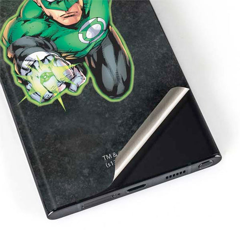 DC Comics Green Lantern Portrait Art by Jim Lee Galaxy S22 Ultra Skin
