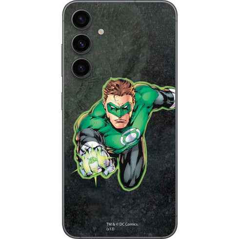 DC Comics Green Lantern Portrait Art by Jim Lee Galaxy S23 FE Skin