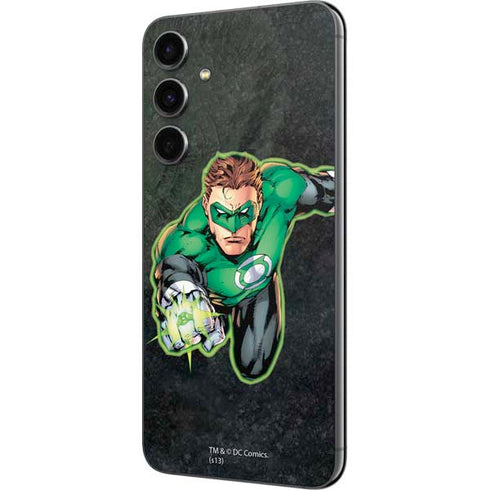DC Comics Green Lantern Portrait Art by Jim Lee Galaxy S23 FE Skin