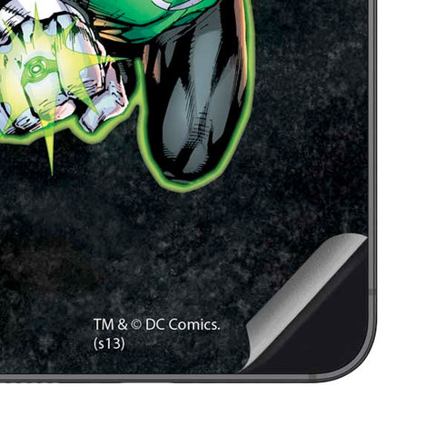 DC Comics Green Lantern Portrait Art by Jim Lee Galaxy S23 FE Skin