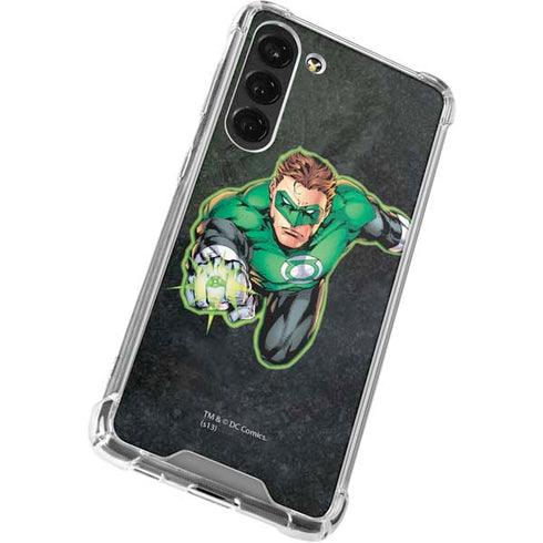 DC Comics Green Lantern Portrait Art by Jim Lee Galaxy S23 Plus Clear Case