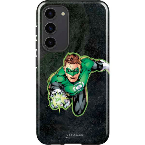 DC Comics Green Lantern Portrait Art by Jim Lee Galaxy S23 Plus Pro Case