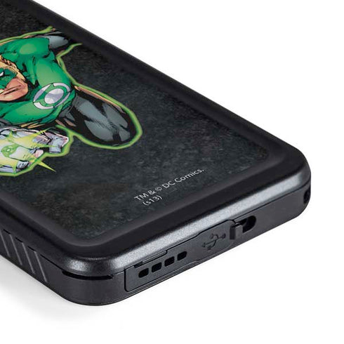 DC Comics Green Lantern Portrait Art by Jim Lee Galaxy S23 Plus Waterproof Case