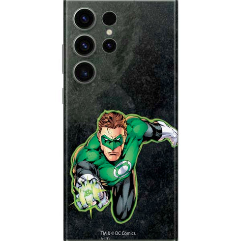 DC Comics Green Lantern Portrait Art by Jim Lee Galaxy S23 Ultra Skin