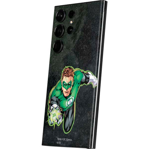 DC Comics Green Lantern Portrait Art by Jim Lee Galaxy S23 Ultra Skin