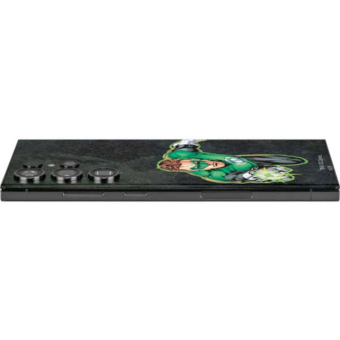 DC Comics Green Lantern Portrait Art by Jim Lee Galaxy S23 Ultra Skin