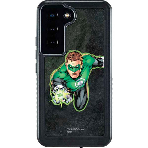 DC Comics Green Lantern Portrait Art by Jim Lee Galaxy S23 Waterproof Case