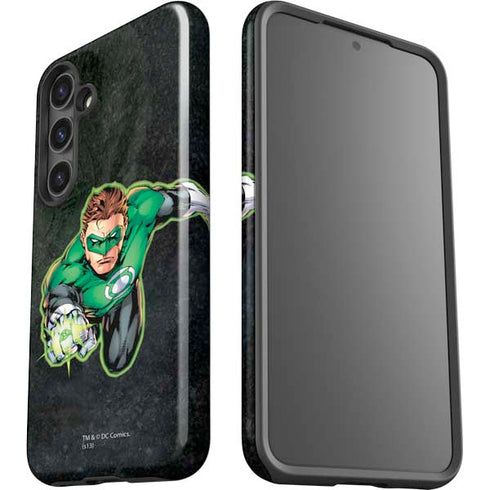 DC Comics Green Lantern Portrait Art by Jim Lee Galaxy S24 Impact Case