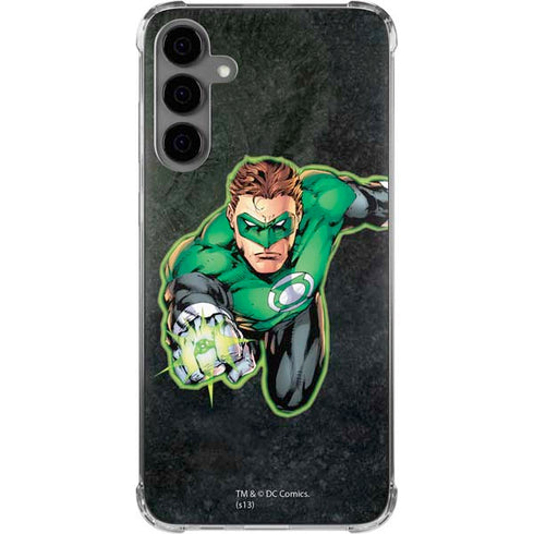 DC Comics Green Lantern Portrait Art by Jim Lee Galaxy S24 Plus Clear Case