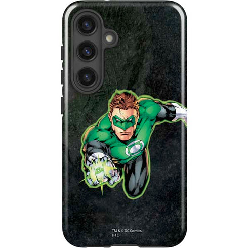 DC Comics Green Lantern Portrait Art by Jim Lee Galaxy S24 Plus Impact Case