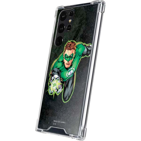 DC Comics Green Lantern Portrait Art by Jim Lee Galaxy S24 Ultra Clear Case