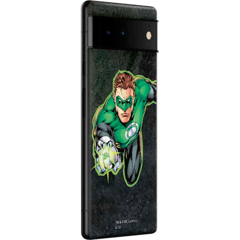 DC Comics Green Lantern Portrait Art by Jim Lee Google Pixel 6 Pro Skin