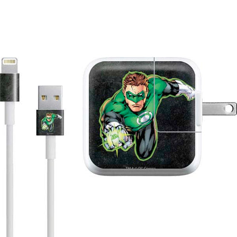 DC Comics Green Lantern Portrait Art by Jim Lee iPad Charger (10W USB) Skin