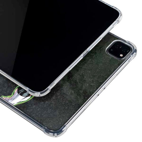 DC Comics Green Lantern Portrait Art by Jim Lee iPad Pro 12.9in (2020) Clear Case