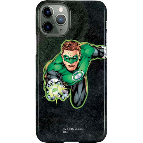 DC Comics Green Lantern Portrait Art by Jim Lee iPhone 11 Pro Lite Case