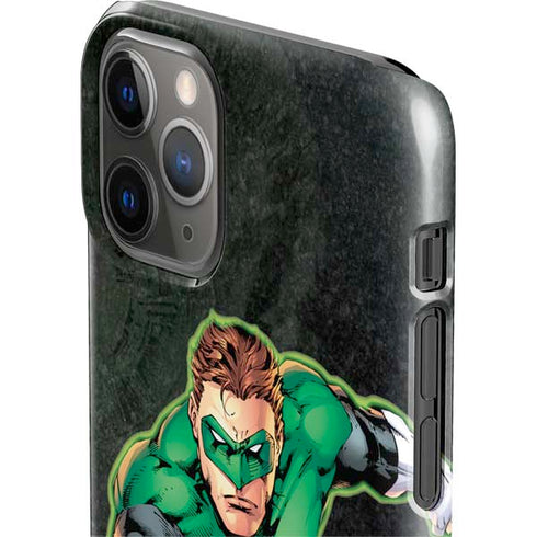 DC Comics Green Lantern Portrait Art by Jim Lee iPhone 11 Pro Lite Case