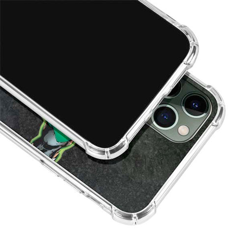 DC Comics Green Lantern Portrait Art by Jim Lee iPhone 11 Pro Max Clear Case
