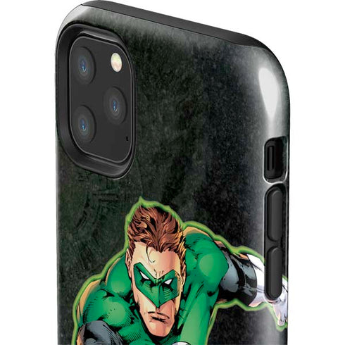 DC Comics Green Lantern Portrait Art by Jim Lee iPhone 11 Pro Max Impact Case