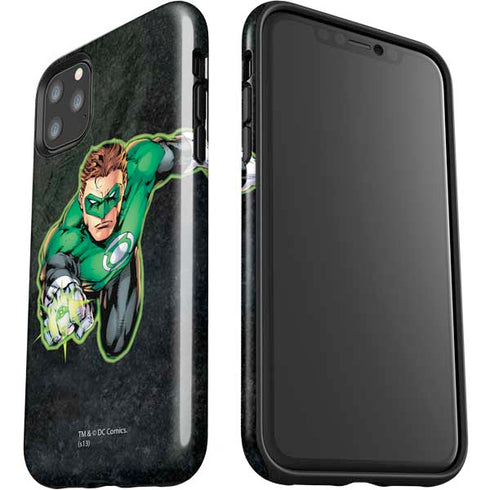 DC Comics Green Lantern Portrait Art by Jim Lee iPhone 11 Pro Max Impact Case