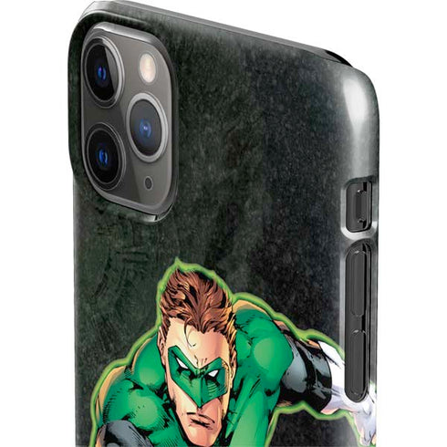DC Comics Green Lantern Portrait Art by Jim Lee iPhone 11 Pro Max Lite Case