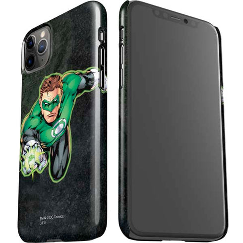 DC Comics Green Lantern Portrait Art by Jim Lee iPhone 11 Pro Max Lite Case