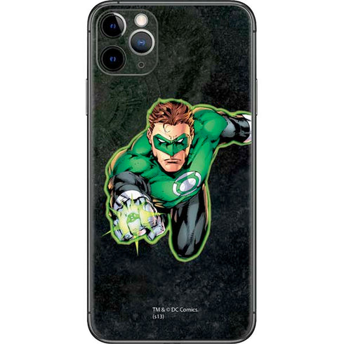 DC Comics Green Lantern Portrait Art by Jim Lee iPhone 11 Pro Max Skin