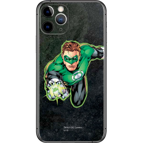 DC Comics Green Lantern Portrait Art by Jim Lee iPhone 11 Pro Skin
