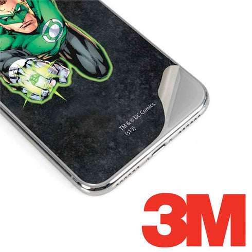 DC Comics Green Lantern Portrait Art by Jim Lee iPhone 11 Pro Skin